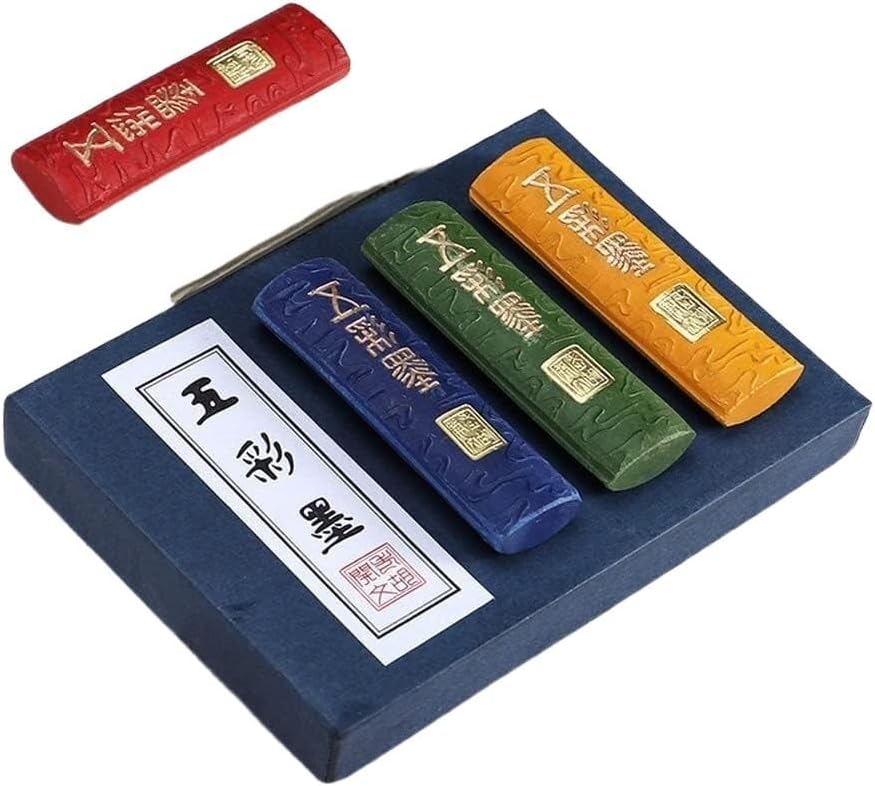 Calligraphy Inkstone with Ink Stick, Ink for Brush Painting Ink Sticks 2.9in Chinese Drawing Writing Ink Stick Ink Block Painting Calligraphy Brush Ink Sticks