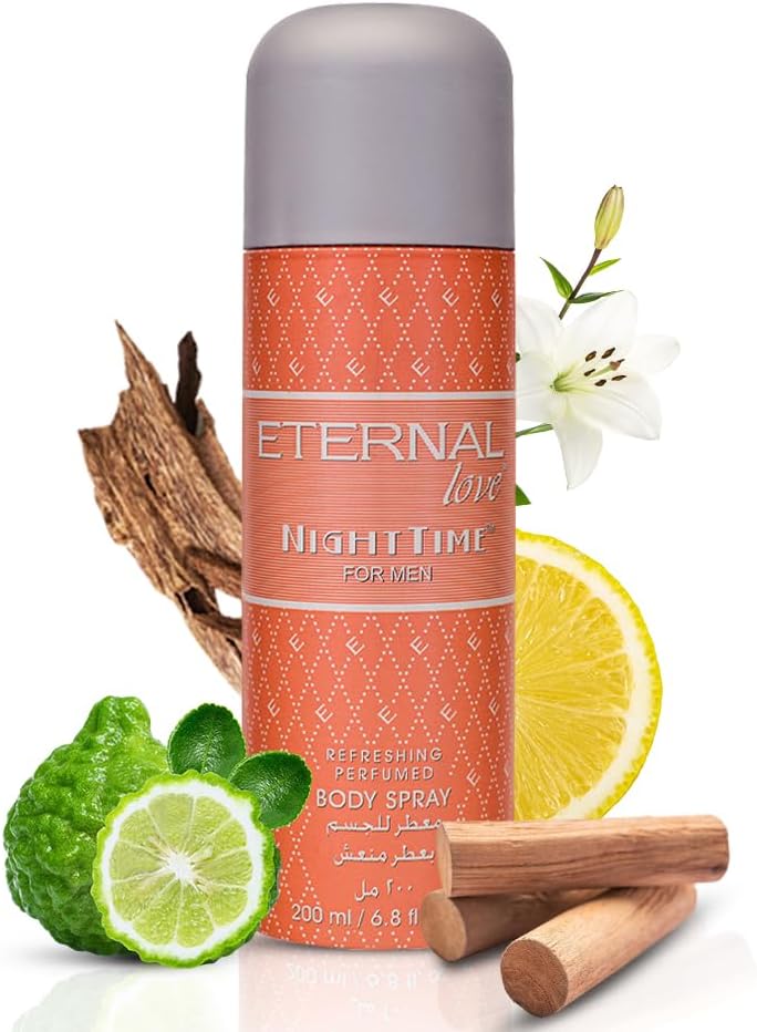 Eternal Love Night Time Eau De Parfum For Men, 200 ml