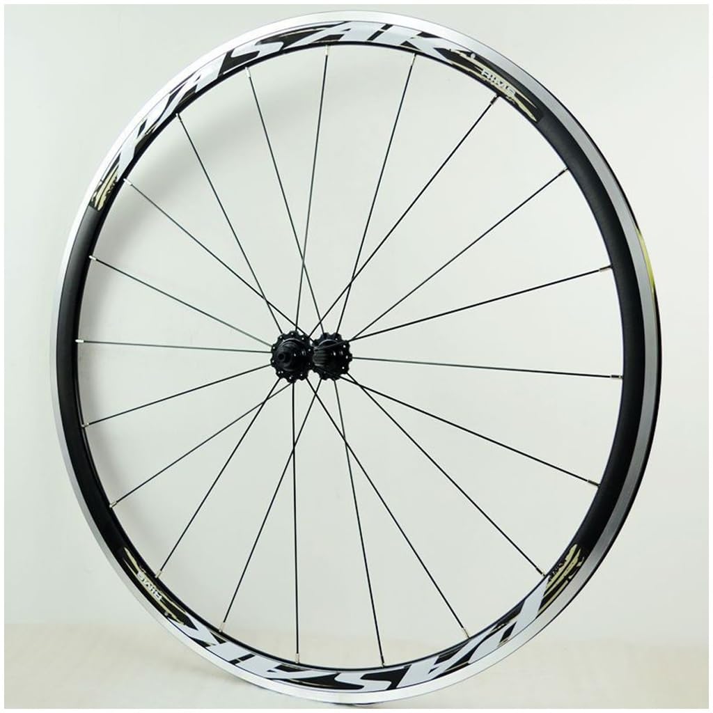 Amazon | アルミ合金製ロードバイクホイールセット 30mm、C/Vブレーキ