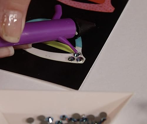 Miniatura 7 de The Beadsmith CrystalFX Collection Combo-1 herramienta de artista de recogida, 8 jeringas de pegamento para viscosidad gruesa y media, herramienta