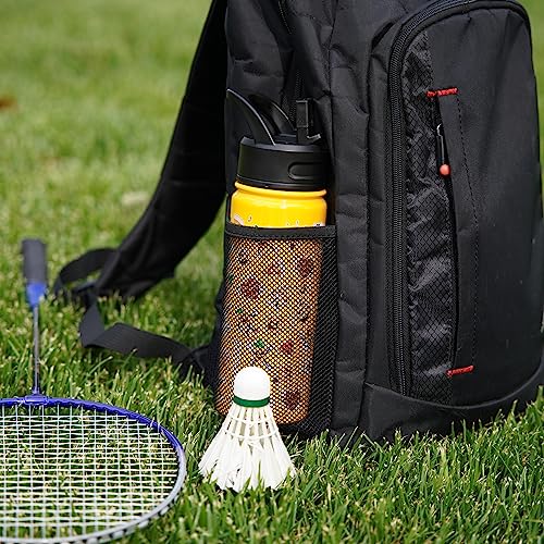 Image of BJPKPK Insulated Water Bottle, 18oz Stainless Steel with Straw Lid