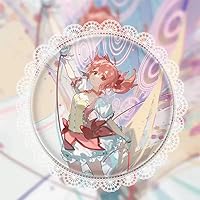 Amazon | 魔法少女まどか☆マギカ 缶バッジ バッジセット 鹿目