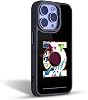 Funda de gel Armor con licencia oficial de Justice League DC Comics Green Lantern Dark Electric Pop Icons, protección contra caídas de grado militar, compatible con Apple iPhone 14 Pro Max 3