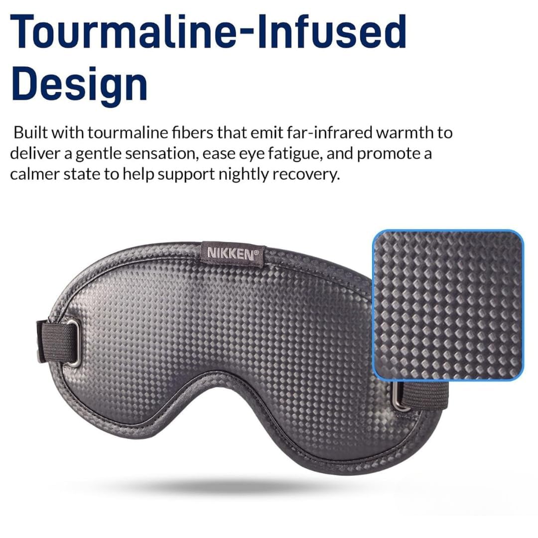 Amazon.com: NiKKEN KENKO Powersleep 16821, Blackout Sleep Mask