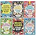 Produktbild Brain Games Clever Kids Collection 6 Books Set (Brain Games,Travel Puzzle, Maths Games, Logic Games, WordSearches & 10-Minute Brain Games)