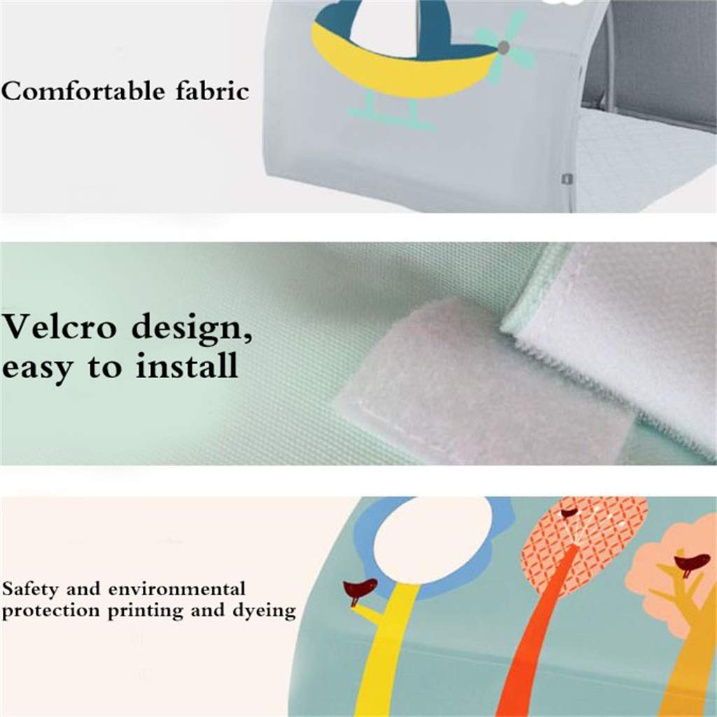 Children's Tent, Tunnel Game House Castle Cotton Canvas Indoor Portable Boy Girl Princess Room (Color : C)