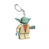 LEGO Star Wars Large 2.25 Inch Tall Figure Key Light - Yoda (KE11H)
