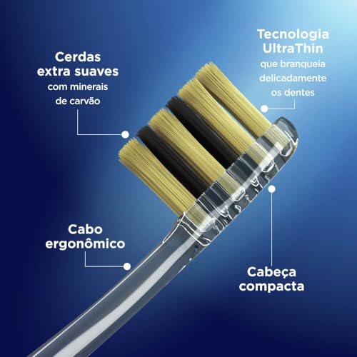 Escova Dental Oral-B Purification Gold Collection - 4 unidades