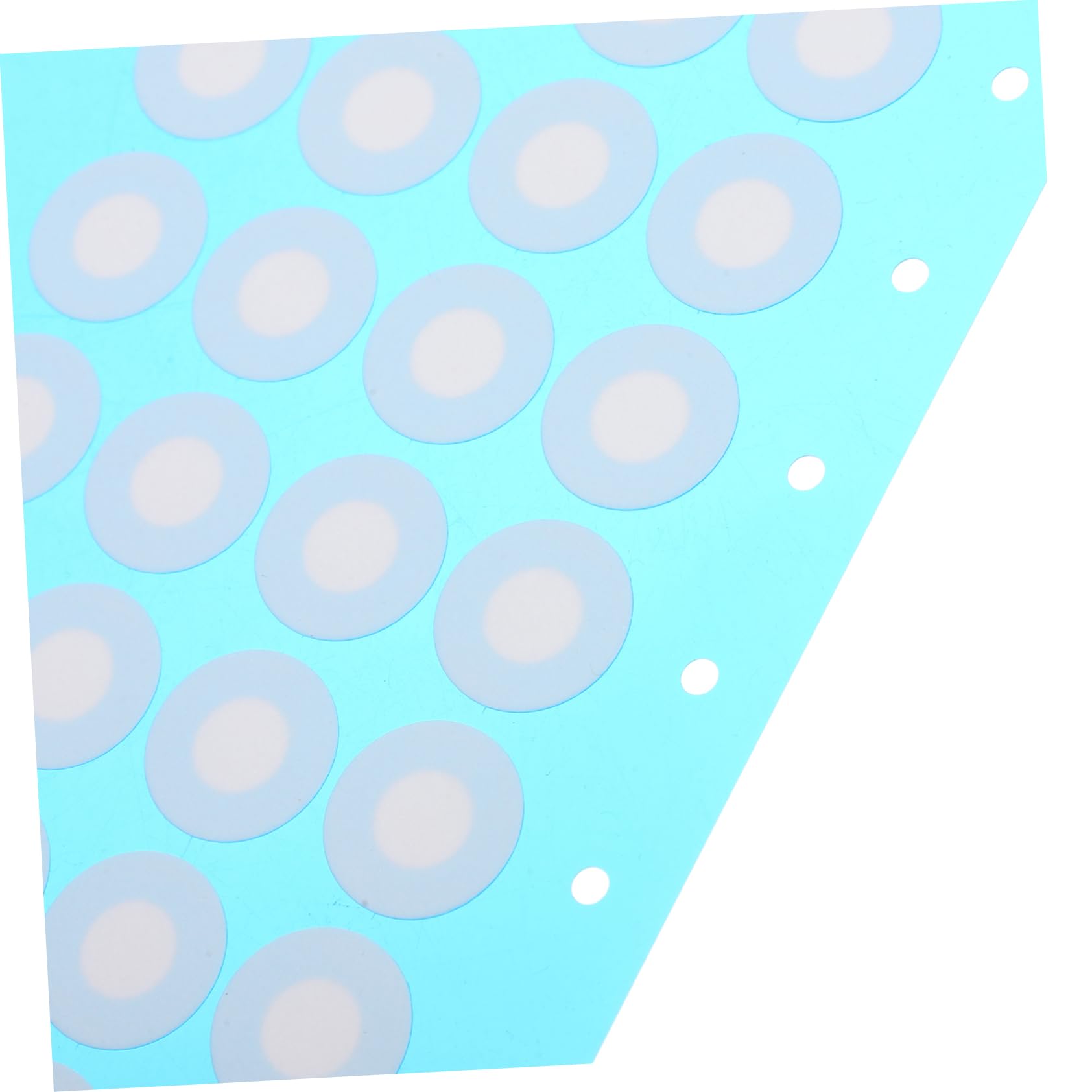 Selbstklebende Weiße Eptfe Filterpatches für Pilzzuchtflaschen mit Vielseitiger Anwendung und Benutzerfreundlichem Design für Verschiedene Kulturverfahren