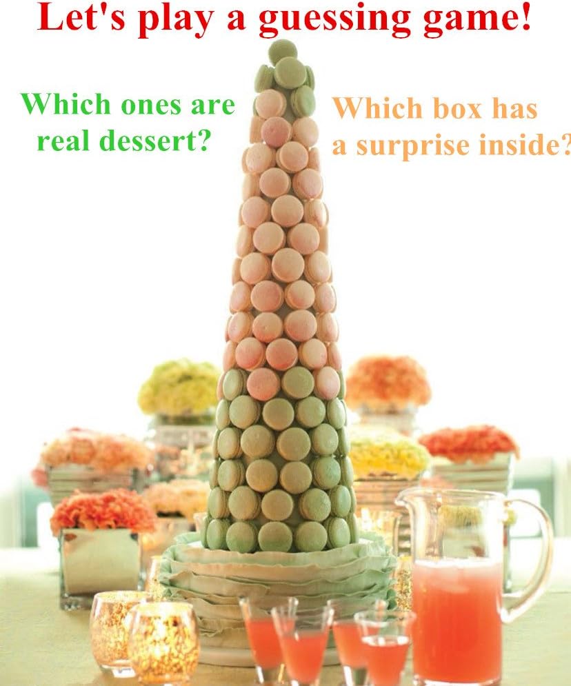 🛒 Crazy Deals QTMY 6 PCS Colorful Mini Macaron Shape Storage Box Candy Jewelry Organizer Pill Case Container (Mini, Mixed Color)