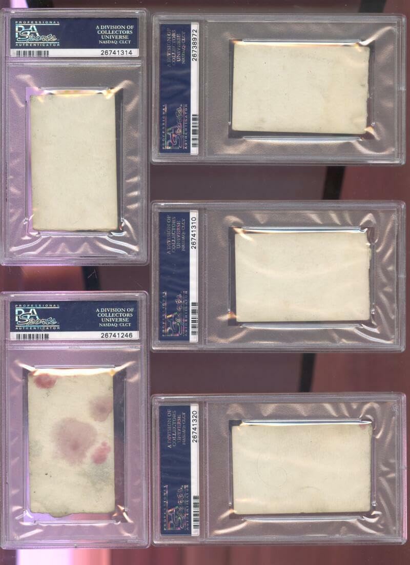 1933 Zeenut Sloppy Thurston PSA 3 Graded Baseball Card Pacific Coast League PCL - Slabbed Baseball Cards