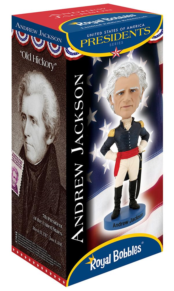 Amazon.com: Royal Bobbles Andrew Jackson 7th President of the