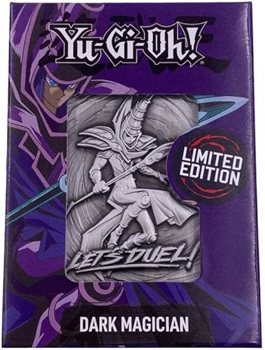 Miniatura 4 de Yu-Gi-Oh! Tarjeta de Dios de Metal de Edición Limitada El Mago Oscuro