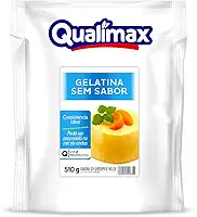 Gelatina Sem Sabor Qualimax 510G