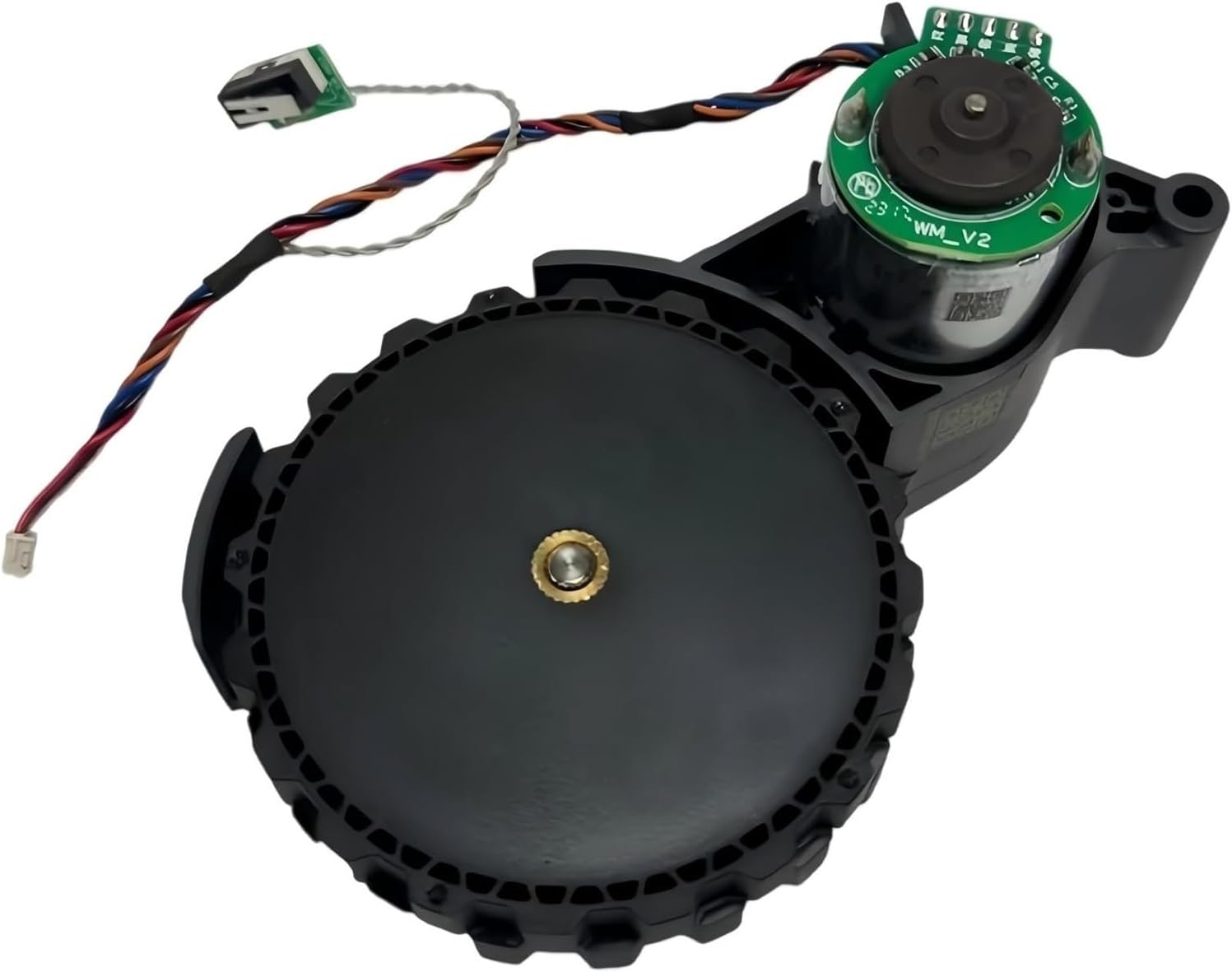 Vacuum Cleaner Wheels, Compatible With Roborock Q5, Q7, Q7 Max, S7, S7 MaxV And Q Revo，Replacement Wheels(Left and Right)
