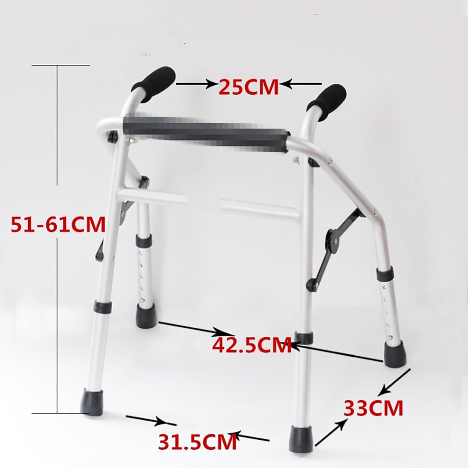 Andador infantil con ruedas regulable en altura andador infantil plegable No wheel