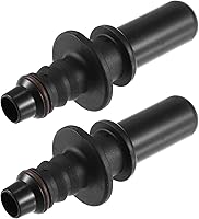 Vista 7 de X AUTOHAUX 2 unidades de 0.311 in-ID6 manguera de combustible para automóvil, adaptador de desconexión rápida, conector de conexión EFI, plástico