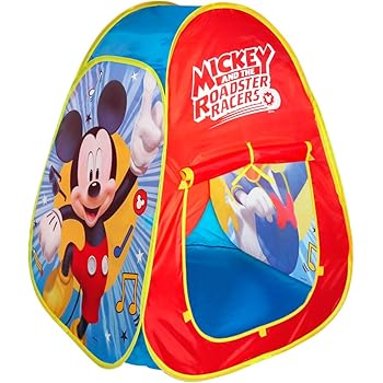 mickey mouse clubhouse pop up tent