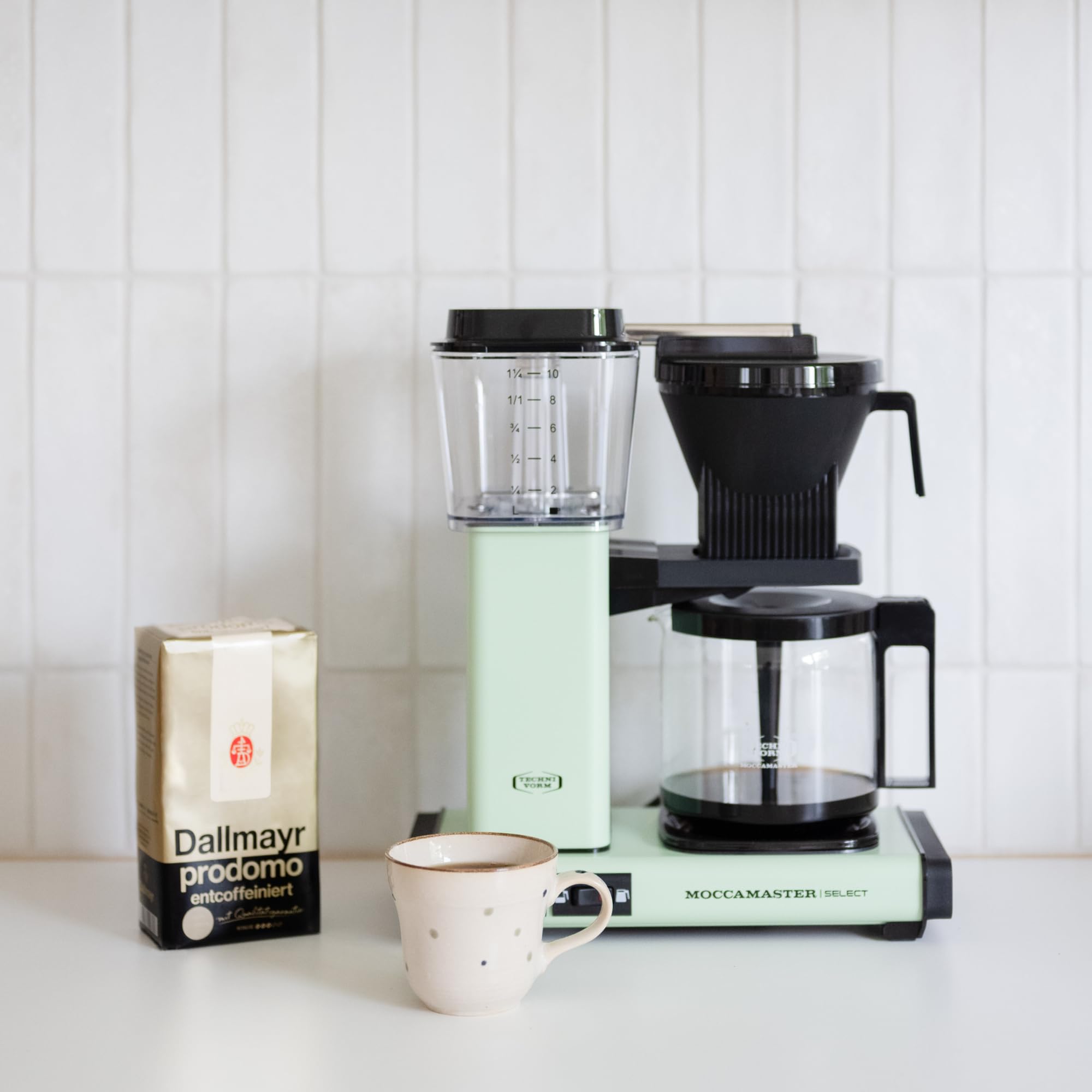 Dallmayr prodomo entcoffeiniert gemahlen, 500 g : Amazon.de