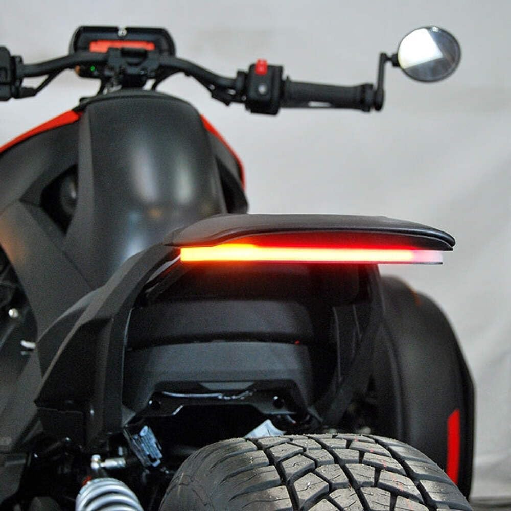 New Rage Cycles Tail Light & Side Mount Compatible With Can-Am Ryker (2019 to present)