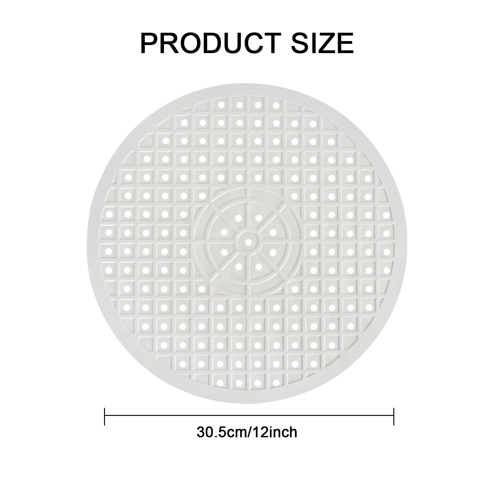 PRETYZOOM 3 Pièces Tapis De Drainage En Silicone Tapis De Séchage En