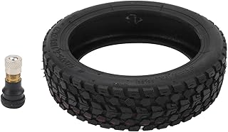 Substituição Elétrica do Pneu do Trotinette, Favo de Mel Resistente Ao Choque das Rodas do Trotinette Elétrico à Prova de Explosões 50/75-6.1 para Andar