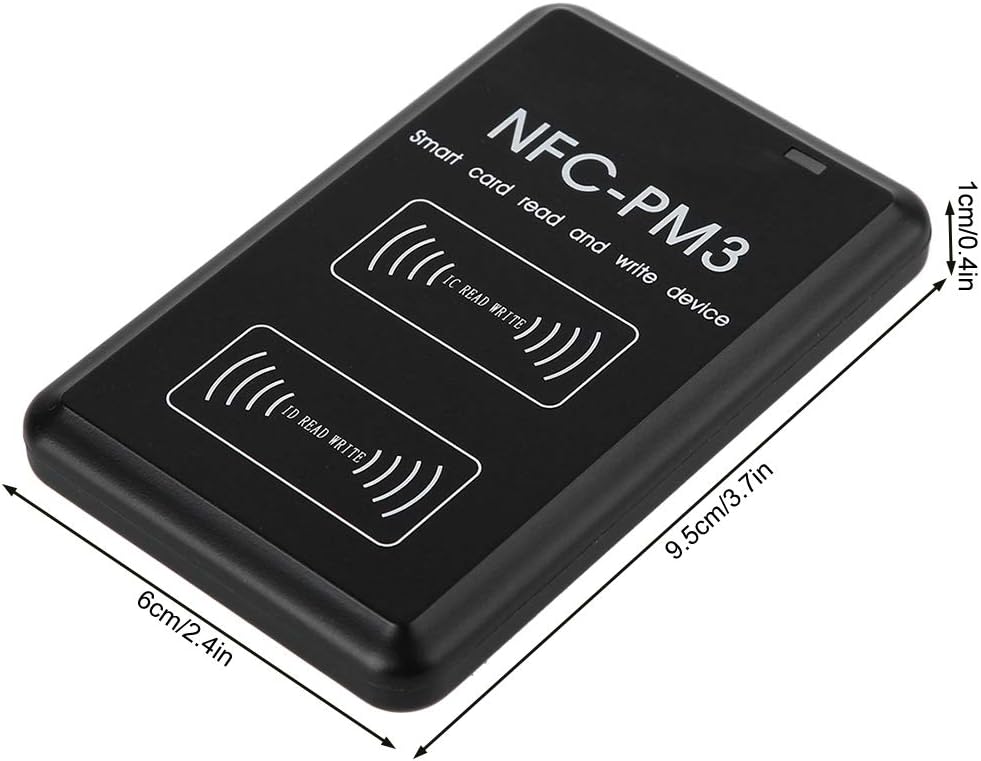 Sonew RFID Reader Writer ID Card Copier Duplicate NFC Access Control Card Duplicator Full Encryption Decode ID/IC Card Copier Driver Software, USB Charged