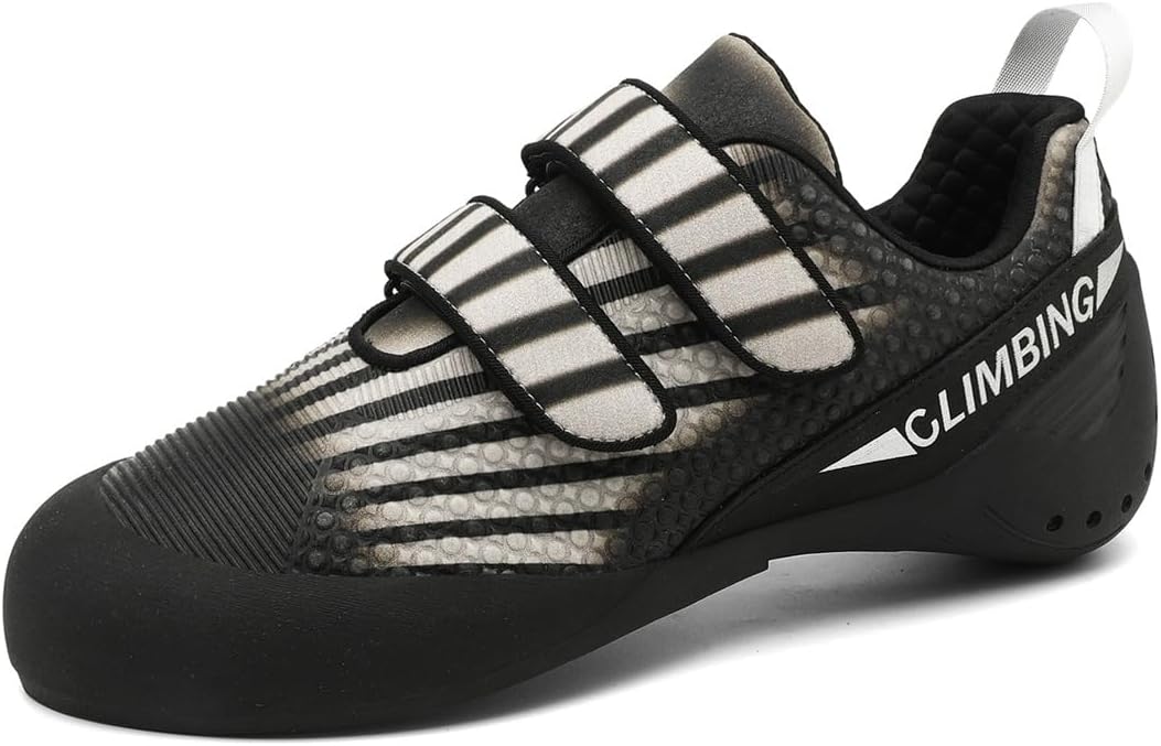 omcam Womens Rock Climbing Shoes Breathable Slip-Resistant Bouldering Sport Fitness Sneaker Indoor Outdoor