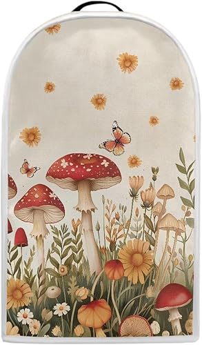 Vista 224 de Cubiertas de licuadora con diseño de poste de girasol, cubierta a prueba de polvo con asa, lavable para cocina, universal, para procesador de Cartel