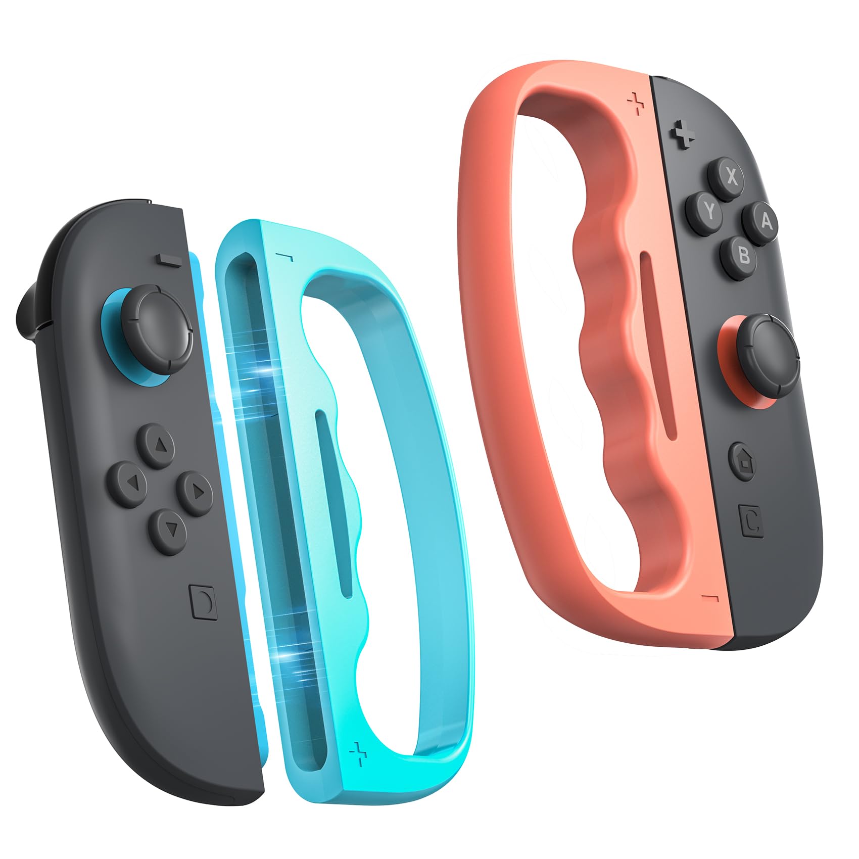 Amazon.co.jp: Switch2 Joy-Con用 フィットボクシング グリップ｜超