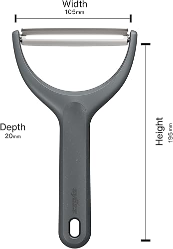 Vista 21 de ZYLISS Juliana Peladora blanco/anaranjado