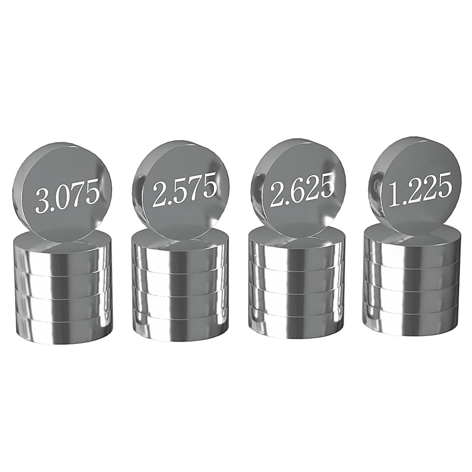 AHL 7.48mm 46pcs 1.225-3.475mm kit valve shim pastilles soupapes pour KLX300R 1997-2005
