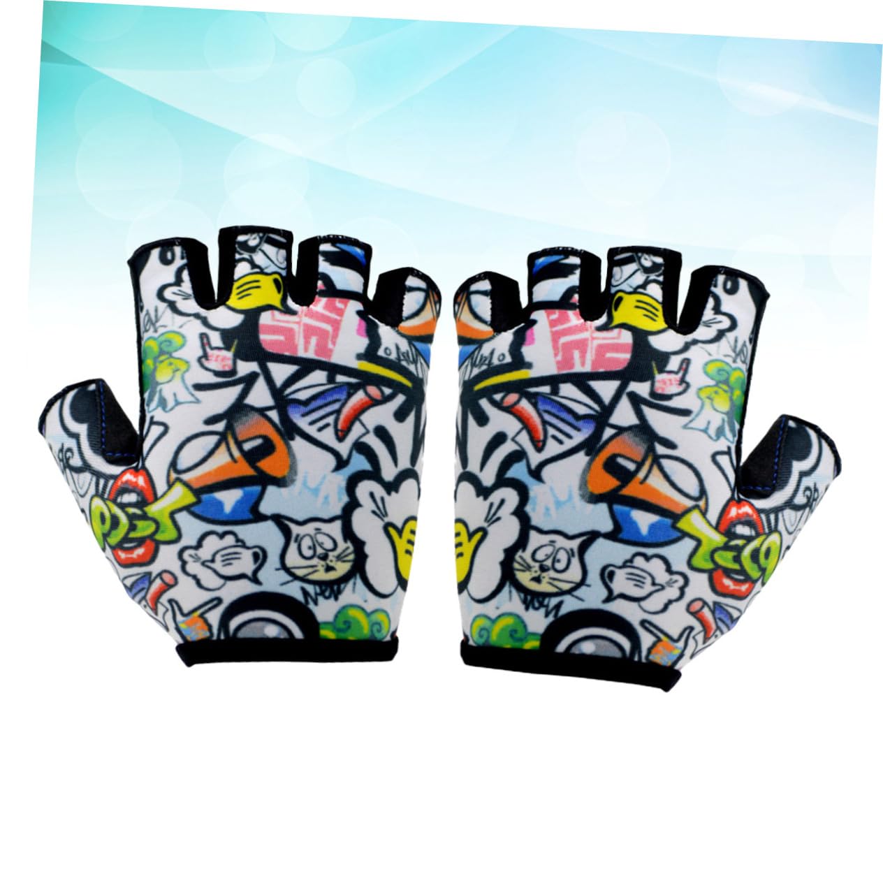 PACKOVE 3 Pares Guantes De Dedo Guante De Invierno Guantes De Bicicleta De Invierno Guantes De Ciclismo para Clima Guantes De Patinaje sobre Ruedas Equitación Niño
