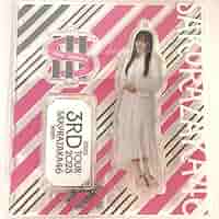 Amazon.co.jp: 櫻坂46 小田倉麗奈 3期生 3rdツアー アクリル