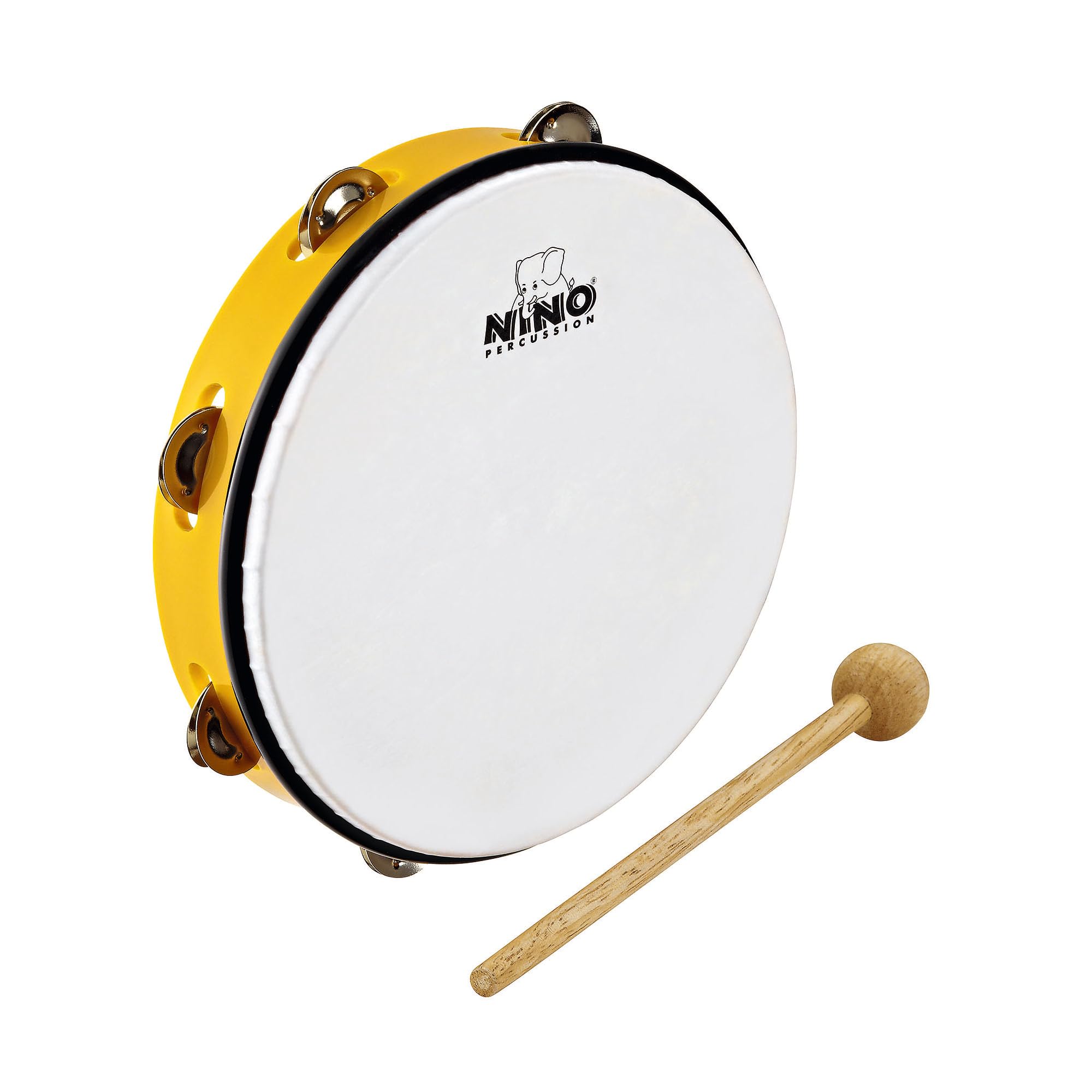 Meinl Tamburyn 25 cm - żółty