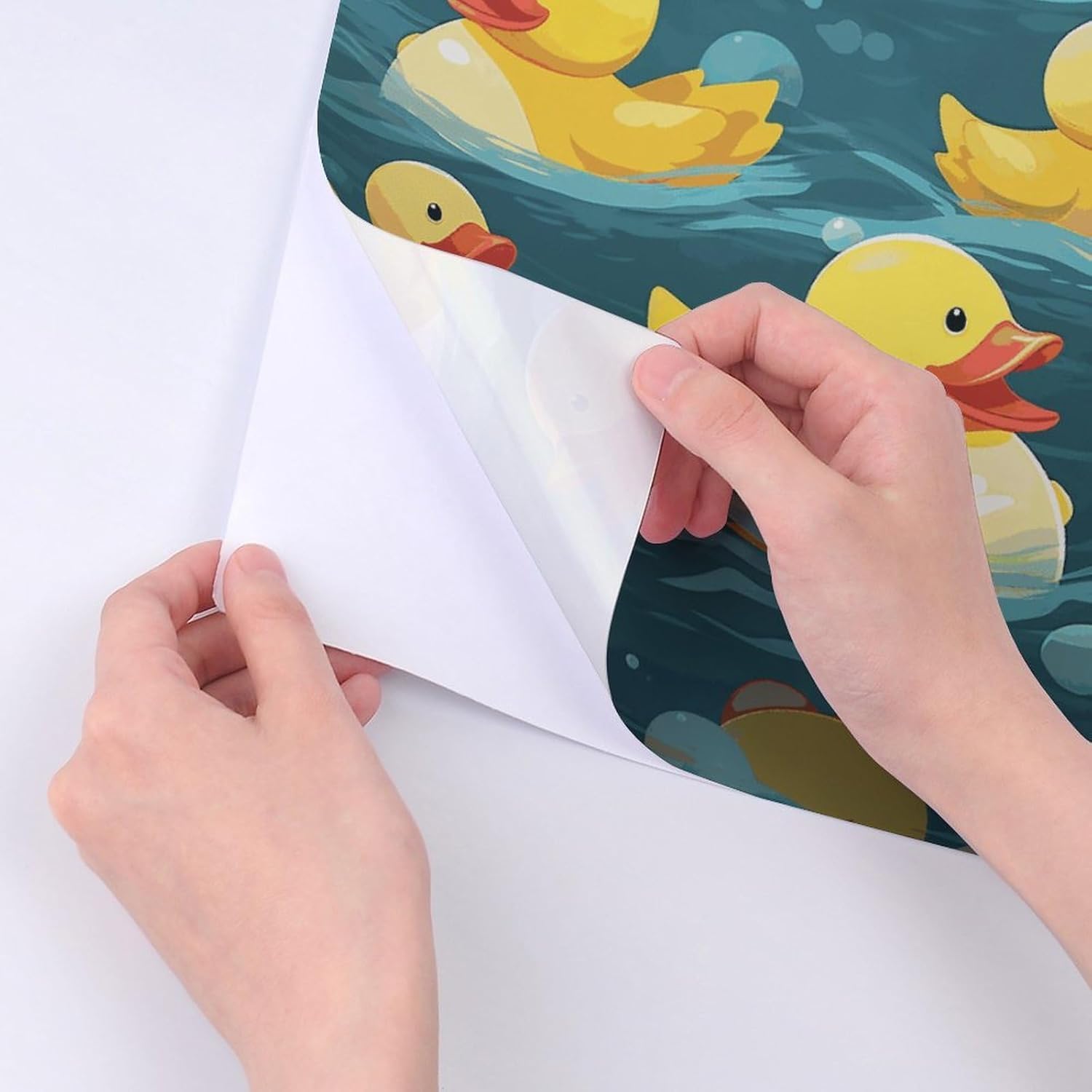 Cute Stickers Waterproof Funny Rubber Ducks Stickers for Water Bottles Laptop Decor