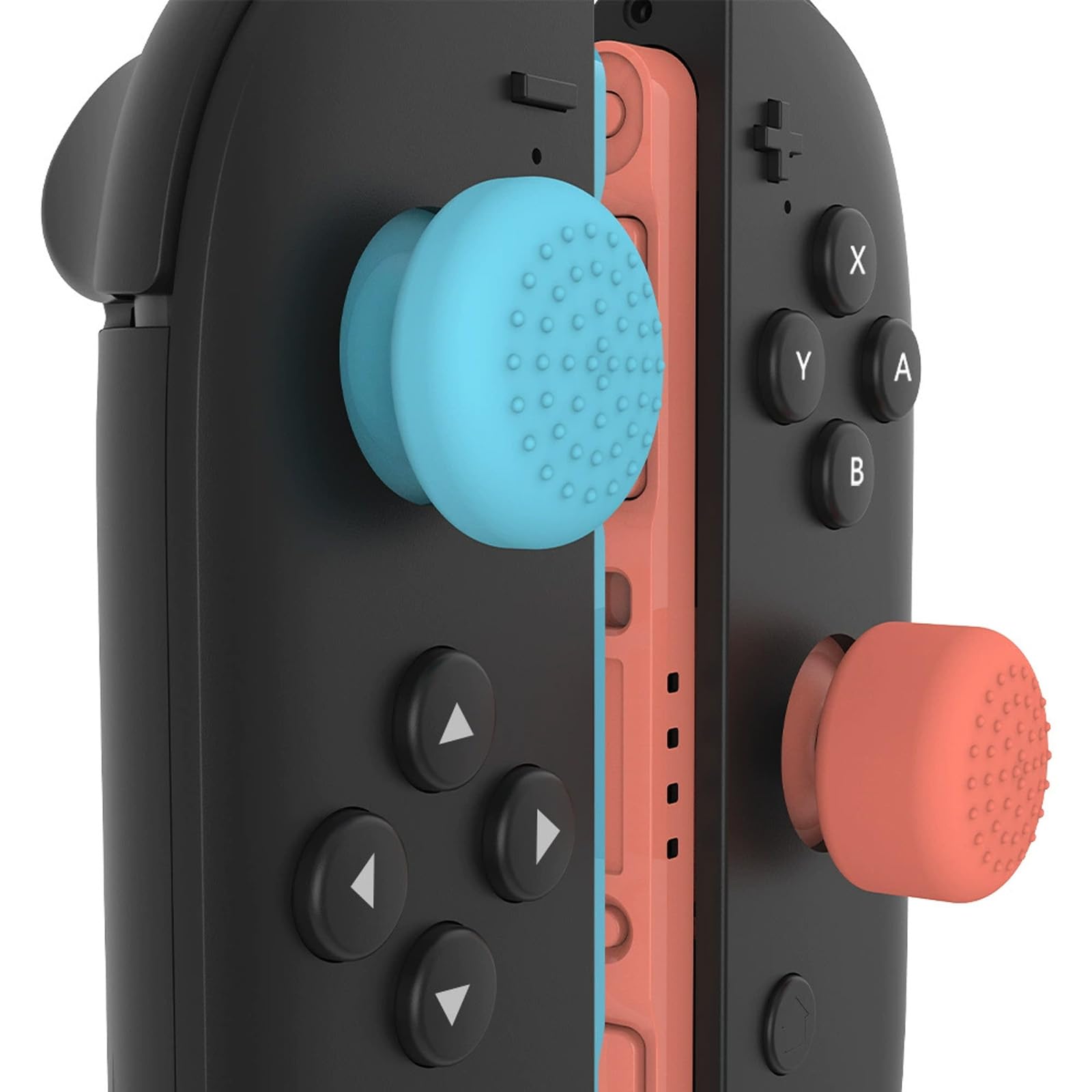 Confezione da 12 Copri Joystick Compatibili con Nintendo Switch 2 Joy-Con, Copri Joystick in Silicone per Impugnature dei Pollici, Cover Protettiva Compatibile con Nintendo Switch 2 Controller