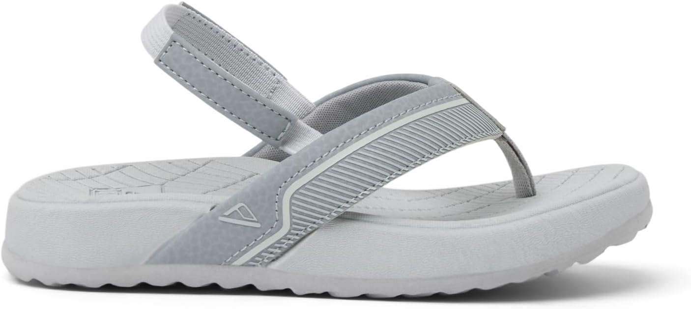 REEF Boys Sandals, Toddler/Little Kid Windswell, Grey, 12 image 4