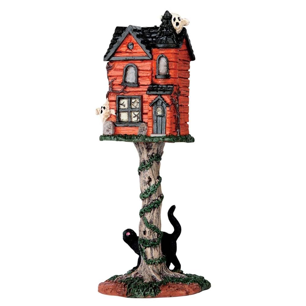 Amazon.com: Lemax Spooky Town Haunted Birdhouse # 64051