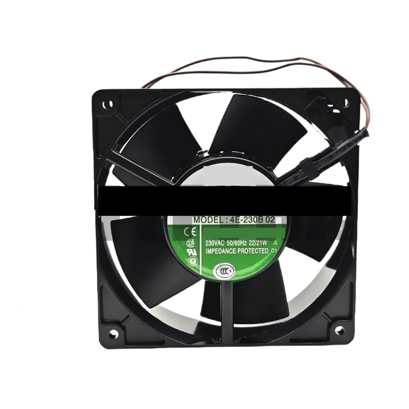 PEQYUACTE 4E-230B 02 230VAC 22/21W 12038 AC 220V Fan