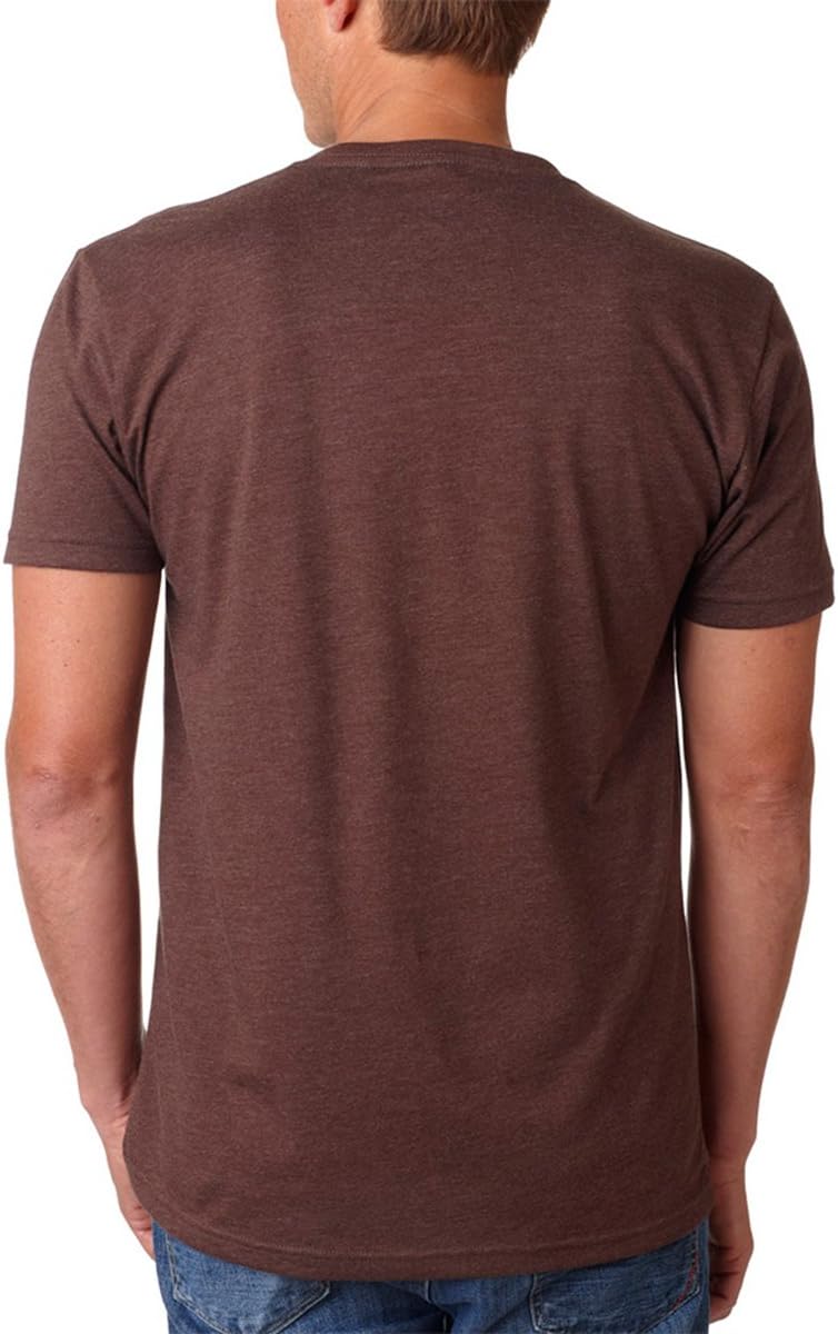 Next Level Premium CVC V-Neck T-Shirt - Image 4