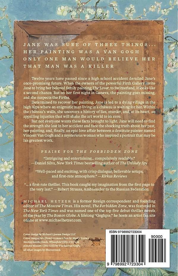 Van Gogh's Lover: A Historical Mystery of Two Women Divided by Centuries but United by a Mysterious Painting. Based on the True Story of Van Gogh's Years in France (Includes Book Club Questions) - Image 2