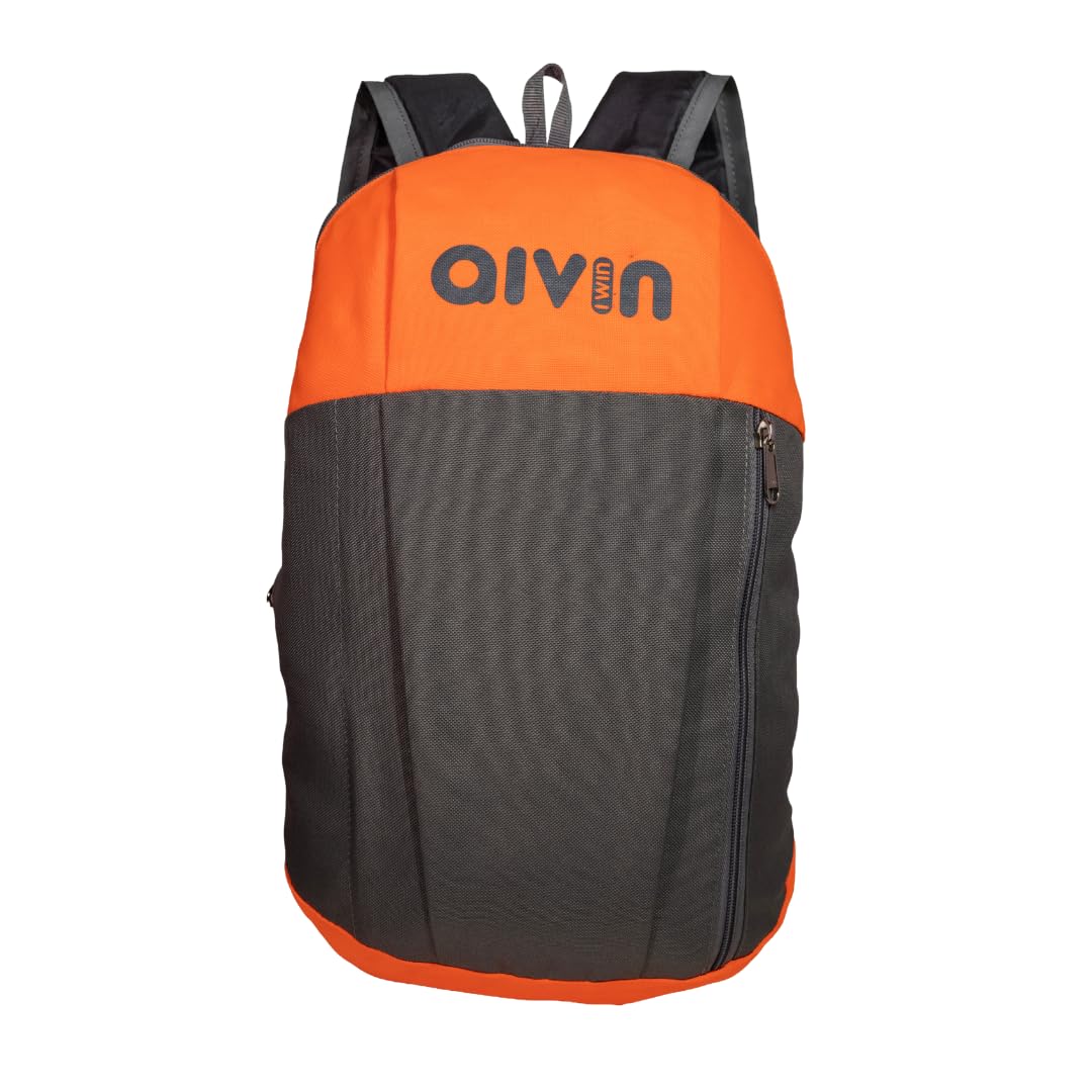 Aivin Booster Backpack | 10L Compact Gym & Travel Backpack for Men | Lightweight, Abrasion-Resistant Bag with Dual Compartments | Padded Back & Straps | Urban Sports & Fitness Daypack