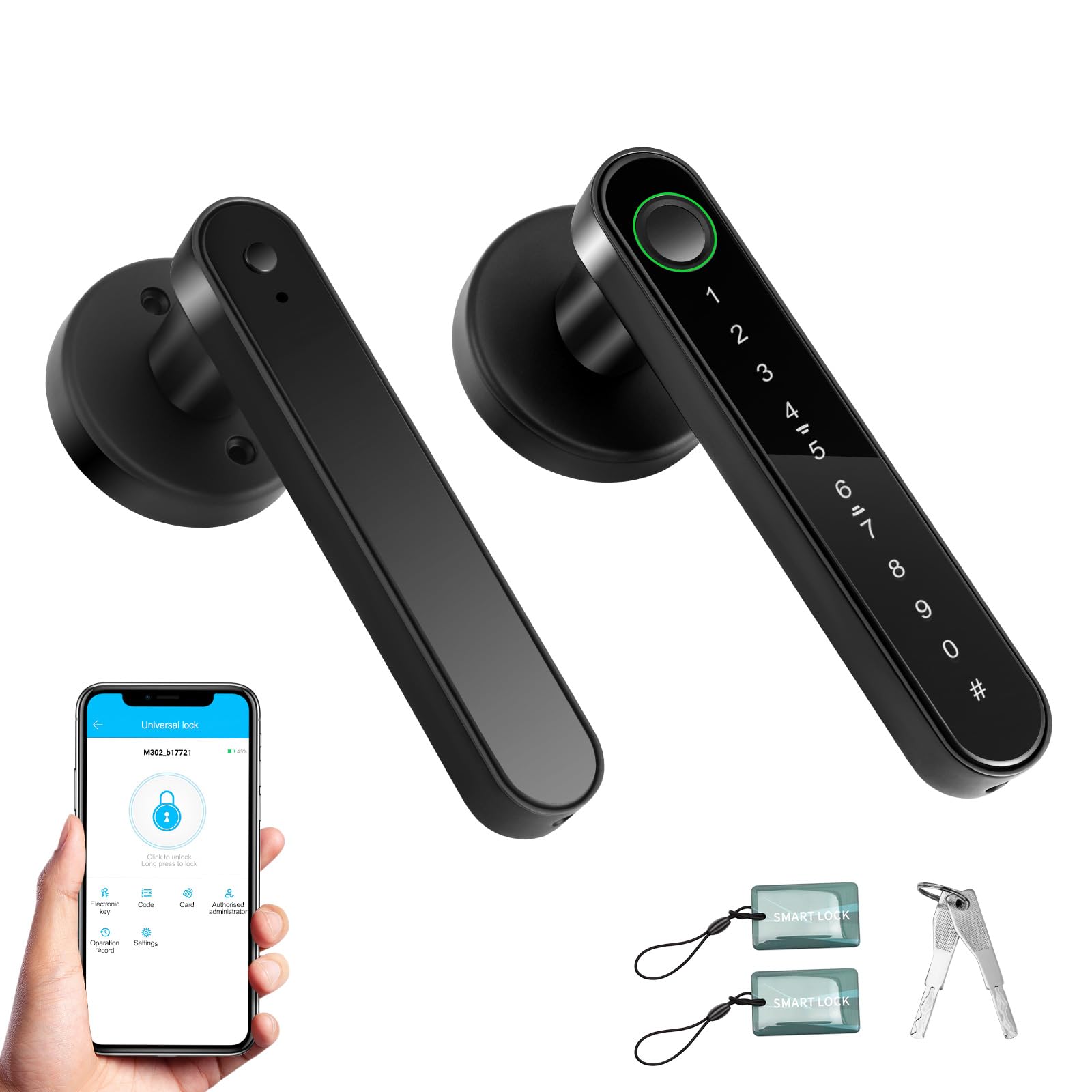 Fingerprint Door Lock