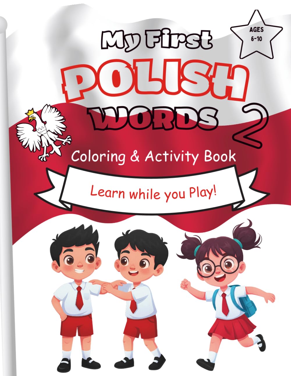 My First Polish Words: Coloring & Activity Book (My First Coloring & Activity Book)