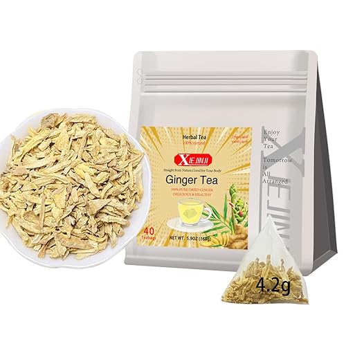 Miniatura 16 de XIEJINJI Té de Diente de León, 100% Raíz y Hoja Pura de Diente de León, 4.2g*40Unidades, Reutilizable para Infusión, Mezcla Herbal Sin Cafeína para