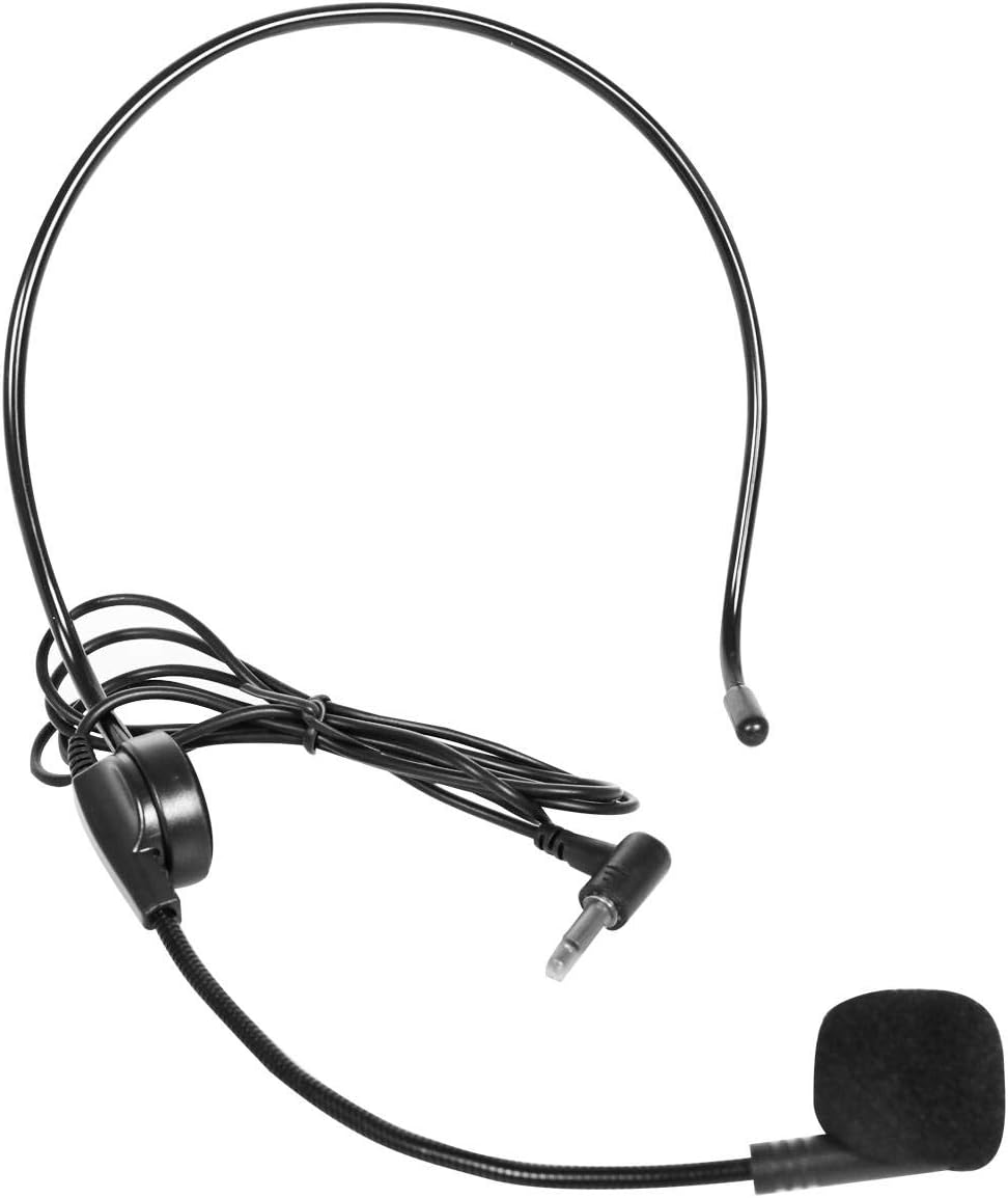 Giecy Wired Headset Microphone for Voice Amplifier