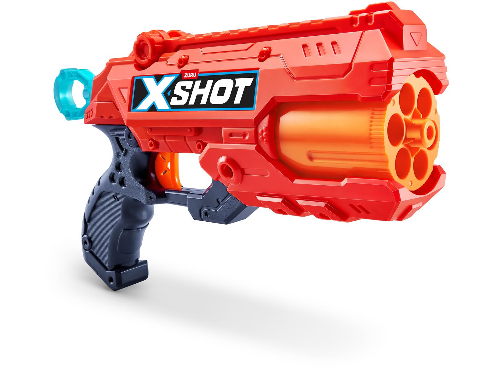 Zuru X-Shot 2 Lanzadores Reflex y 2 Lanzadores Micro con 24 Dardos