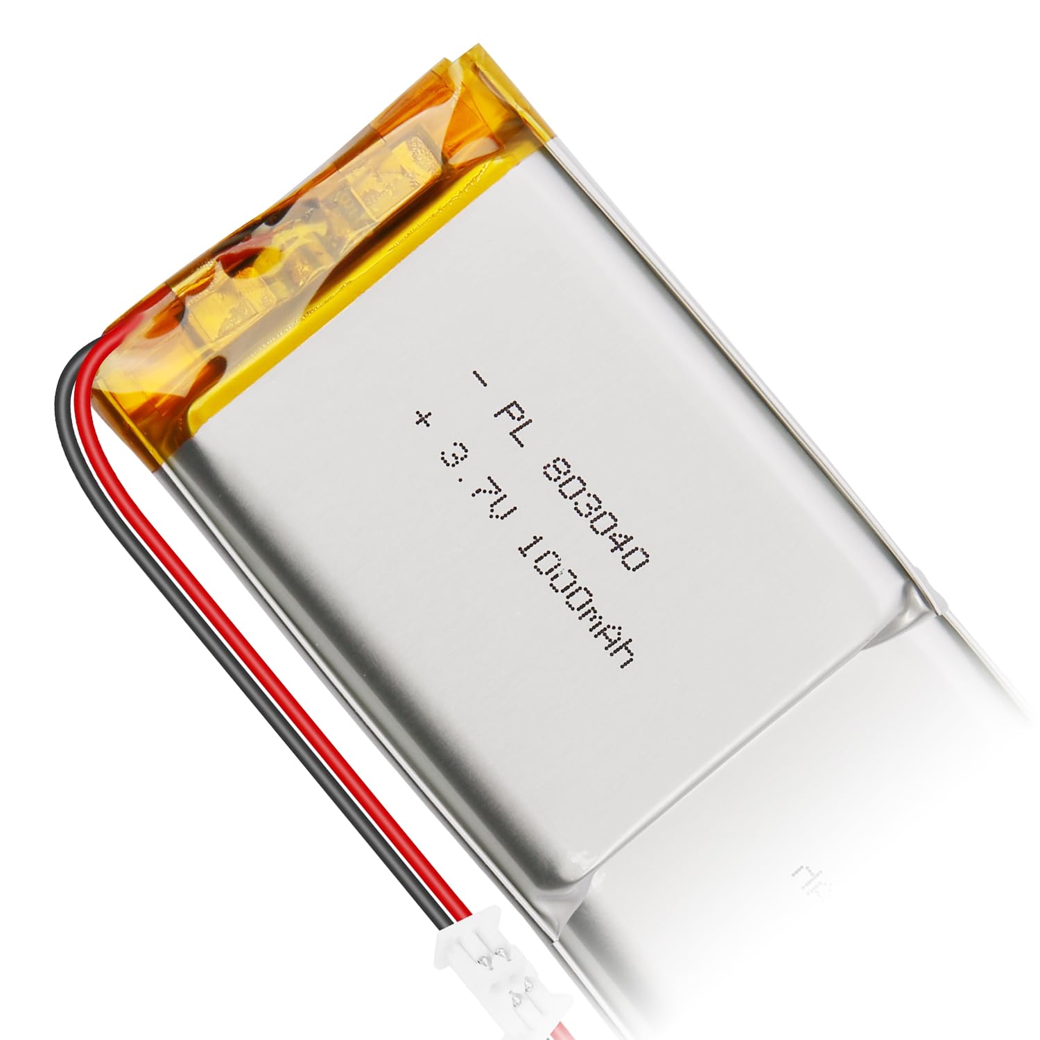 ih's shop　803040 Amazon.com: Qimoo 803040 3.7V 1000mAh LiPo Battery - Rechargeable