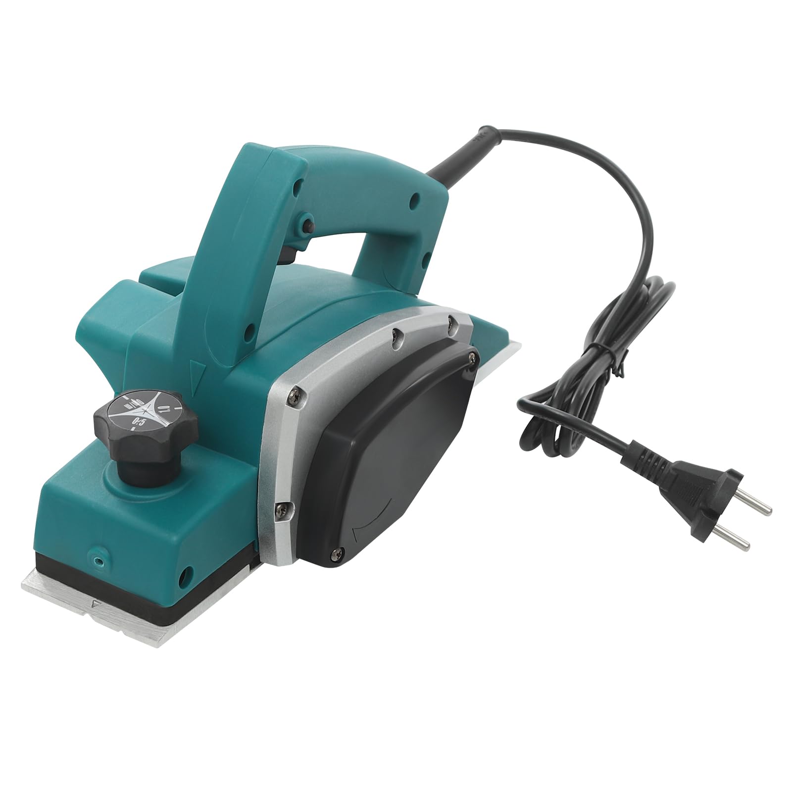 Strug elektryczny, 600 W, strug do drewna, 16500 obr./min, szerokość strugania 82 mm, głębokość cięcia od 0 do 2 mm, strug do drewna DIY